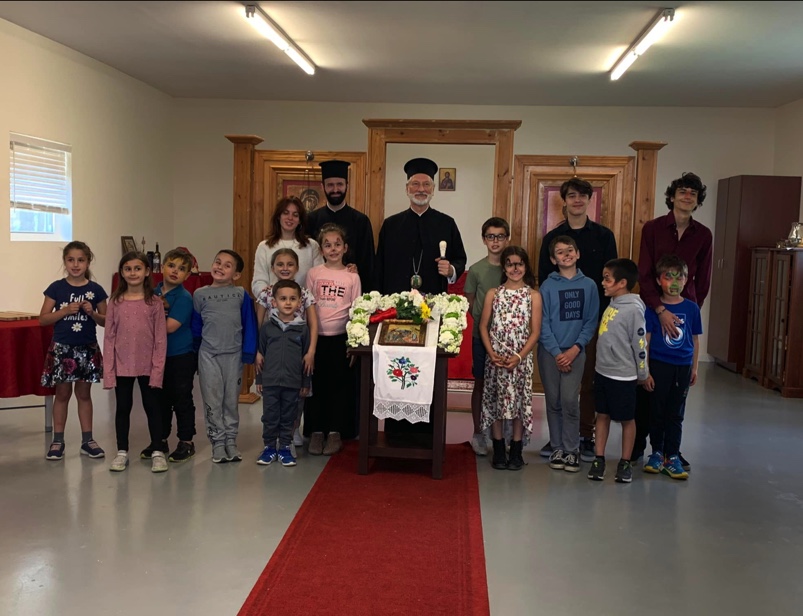 CELEBRATION OF LAZARUS SATURDAY AT THE NATIVITY OF THE MOST HOLY