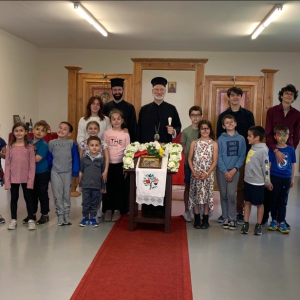 CELEBRATION OF LAZARUS SATURDAY AT THE NATIVITY OF THE MOST HOLY THEOTOKOS MISSIONARY PARISH – ПРОСЛАВА ВАСКРСЕЊА ЛАЗАРЕВОГ НА МИСИОНАРСКОЈ ПАРОХИЈИ РОЂЕЊЕ ПРЕСВЕТЕ&nbsp;БОГОРОДИЦЕ